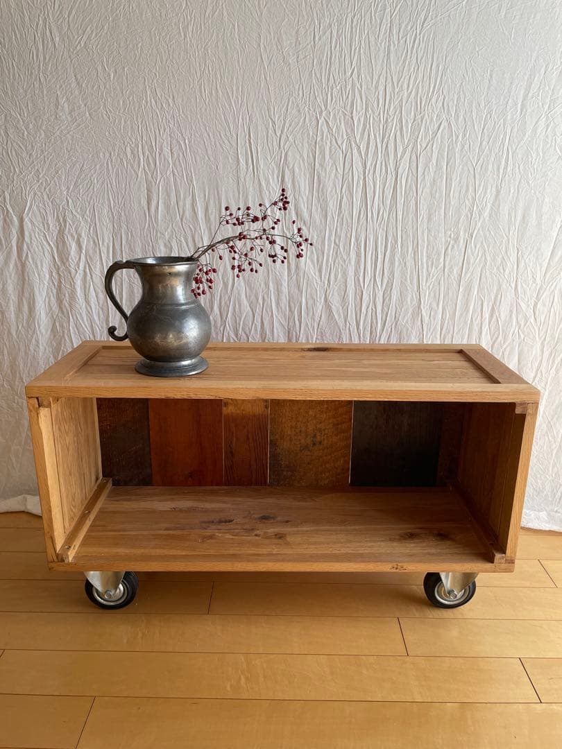 クラッシュゲート　ノットアンティークス　展示台　店舗什器