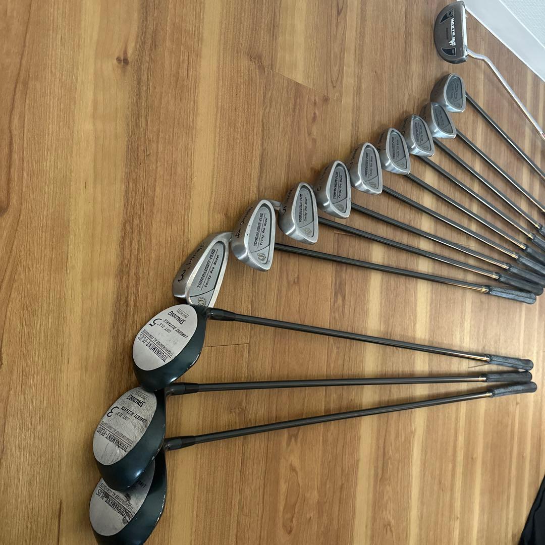【おトク・即ラウンド可】初心者向けゴルフクラブフルセット