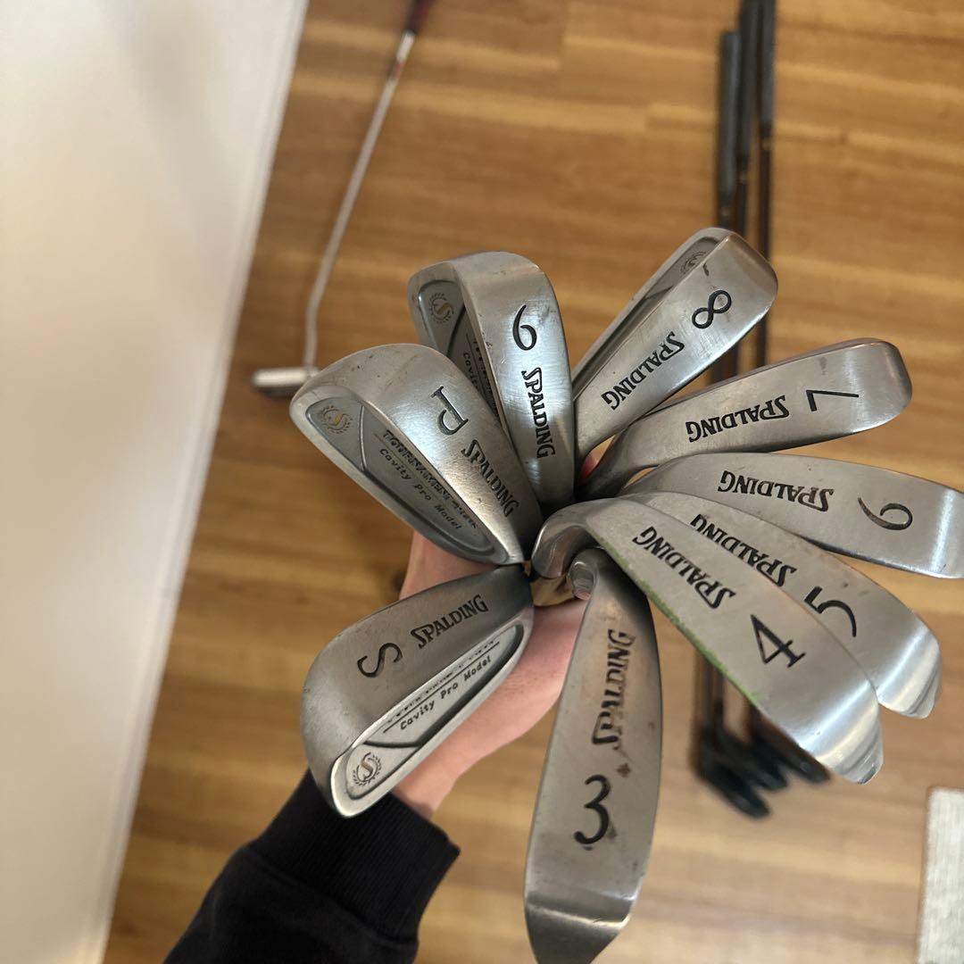 【おトク・即ラウンド可】初心者向けゴルフクラブフルセット