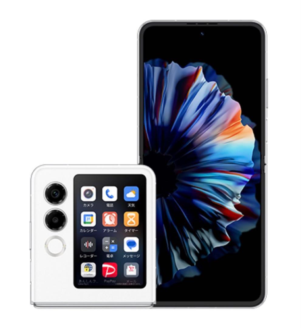 【週末大セール♩】nubia Flip 2 携帯電話本体