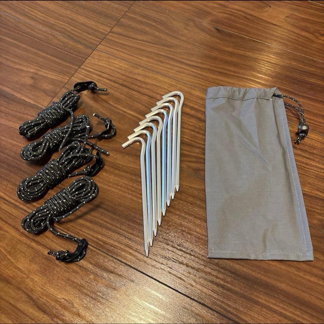 【未使用品】 TOKYO CRAFTS TC-220 カンガルーテントTC 2P