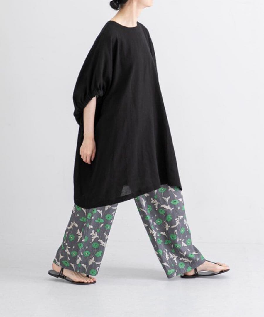 かぐれ＊ギャザースリーブチュニック