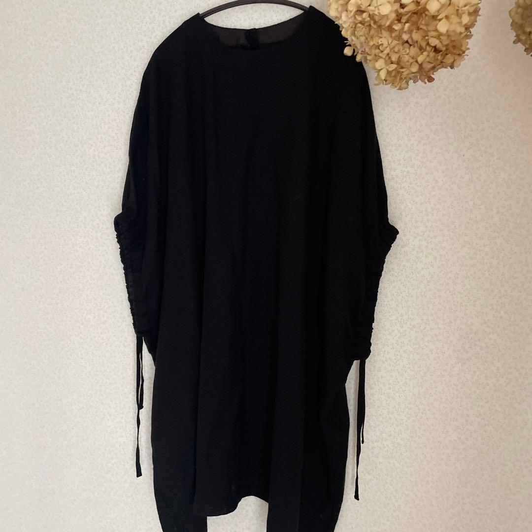 かぐれ＊ギャザースリーブチュニック