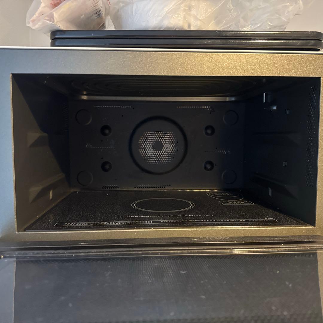 シャープ オーブンレンジ 26L コンベクション 2段調理 RE-SS26B-W