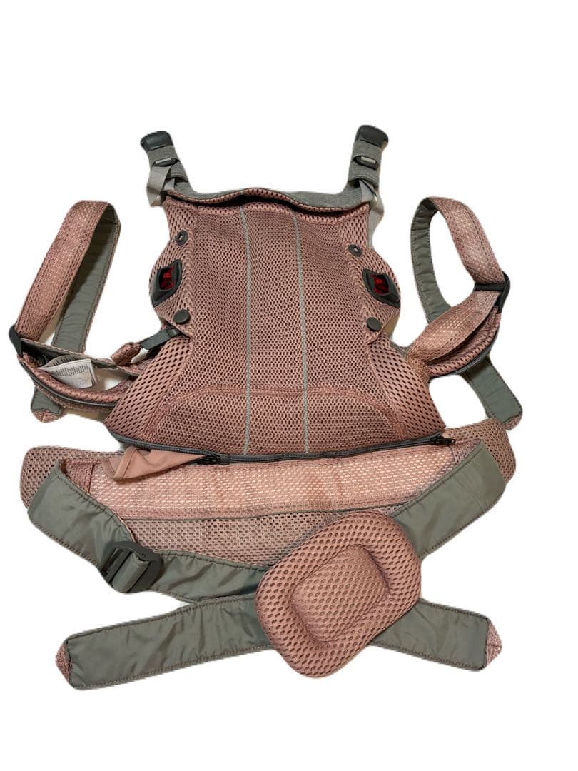 ベビービョルン ハーモニー ダスティピンクBABYBJORN　メッシュ　正規品