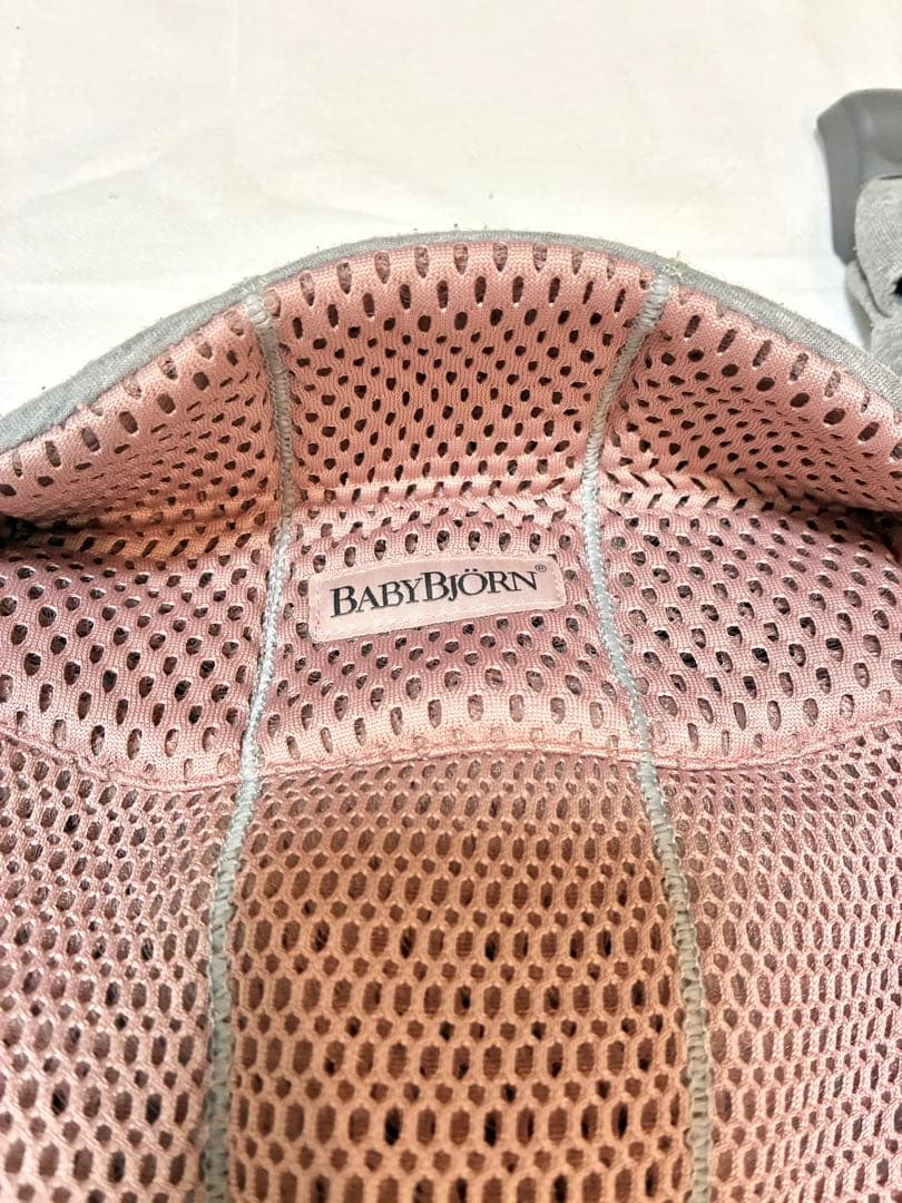 ベビービョルン ハーモニー ダスティピンクBABYBJORN　メッシュ　正規品
