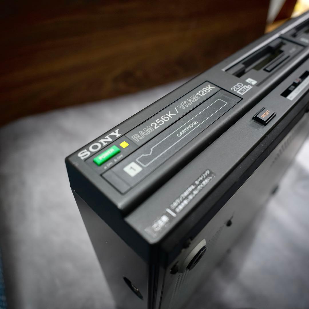 ソニー SONY HB-F900 【MSX2】HIT BIT PRO AV