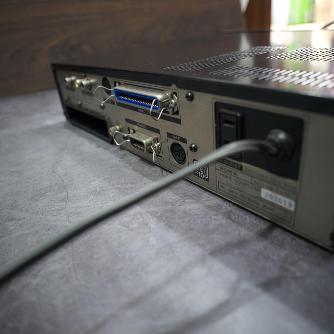 ソニー SONY HB-F900 【MSX2】HIT BIT PRO AV