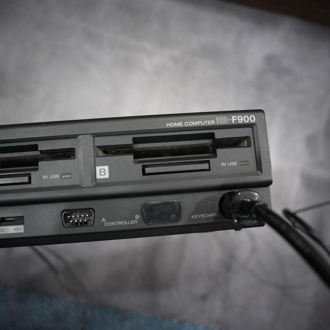 ソニー SONY HB-F900 【MSX2】HIT BIT PRO AV