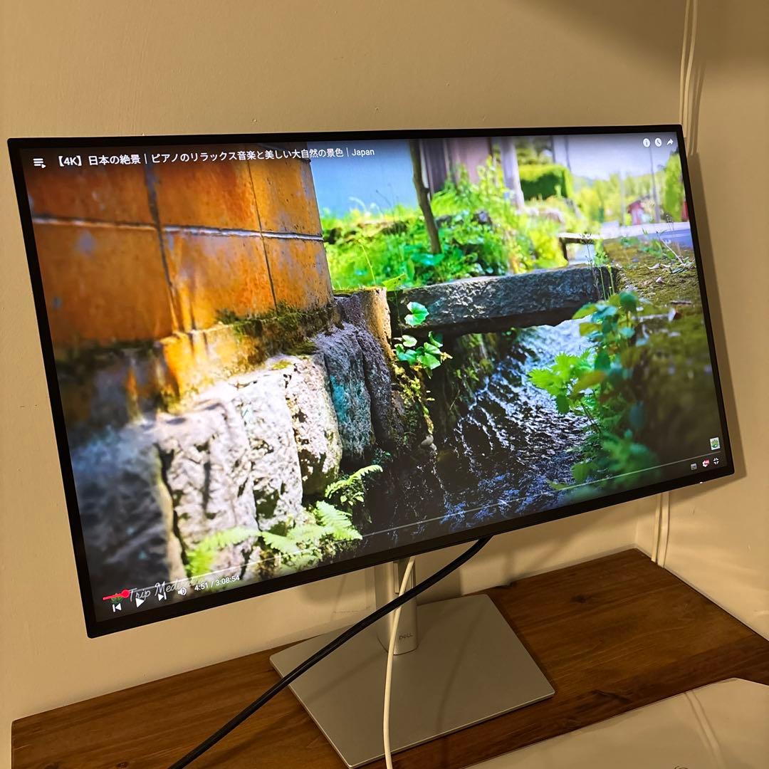 Dell U2723QX 27インチ 4k モニター