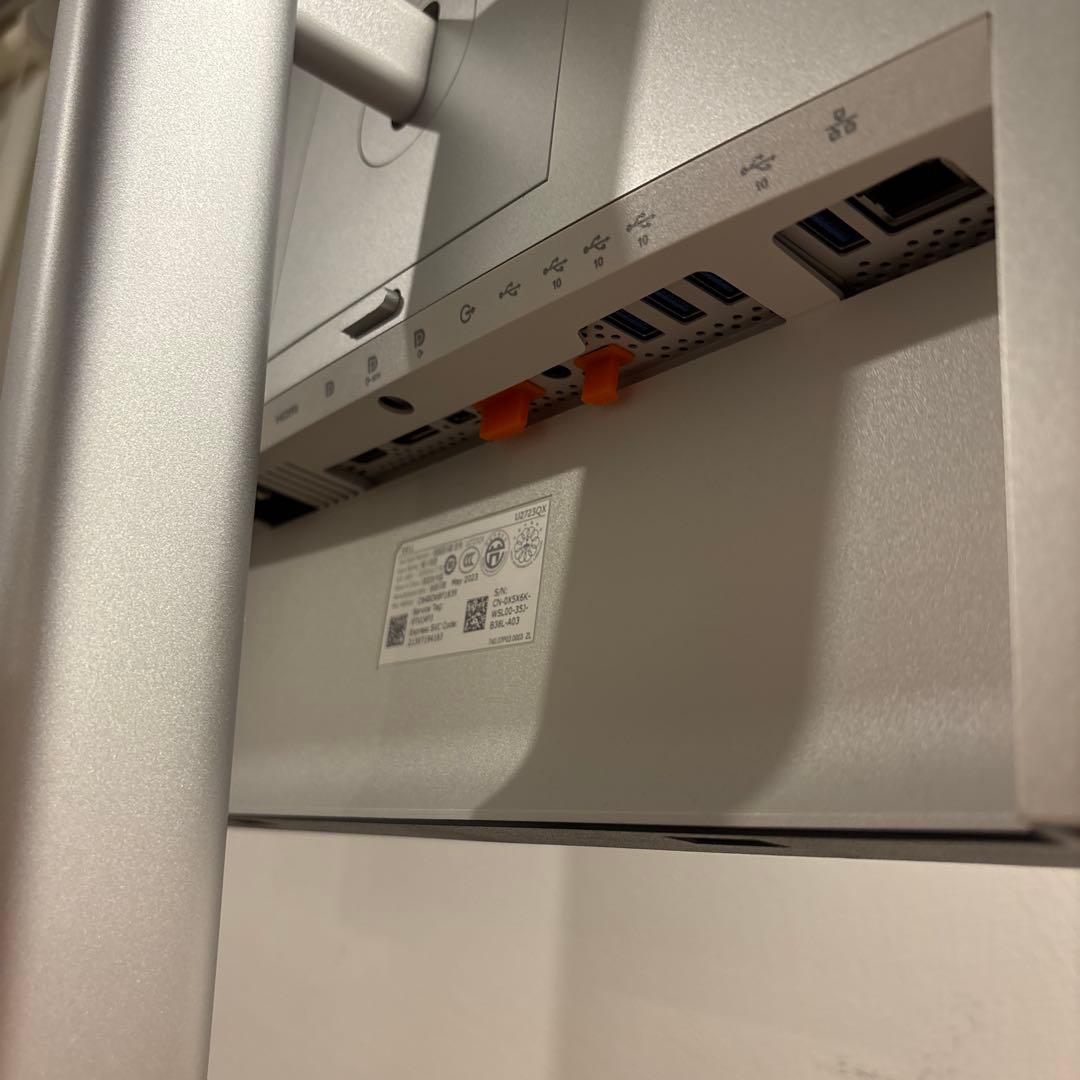 Dell U2723QX 27インチ 4k モニター