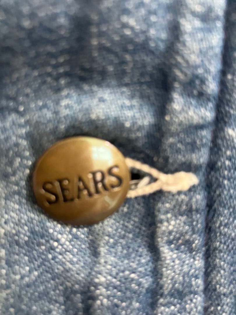 Sears デニムカバーオール　ビンテージ