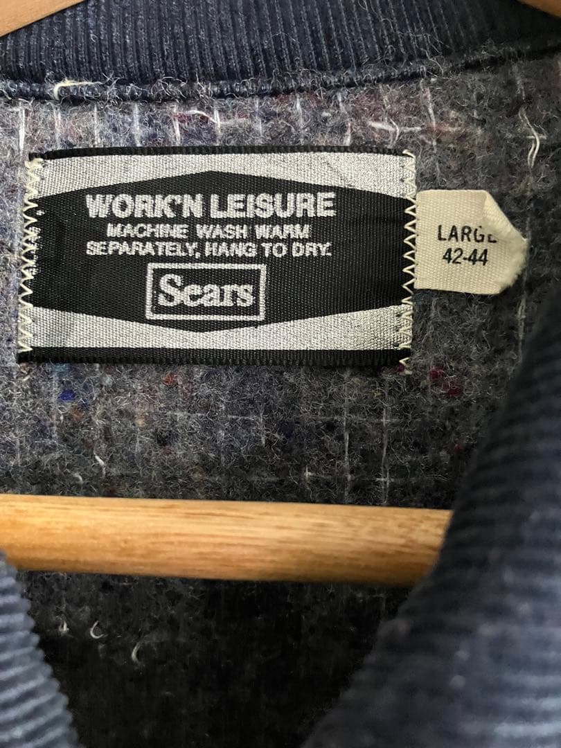 Sears デニムカバーオール　ビンテージ