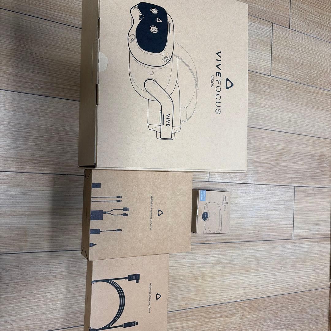 HTC VIVE FOCUS VISION CE VRヘッドセット