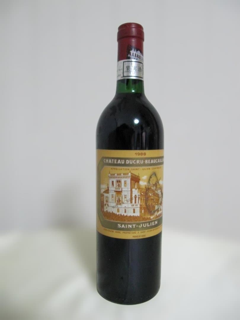 シャトー デュクリュ ボーカイユ 1988年 赤ワイン