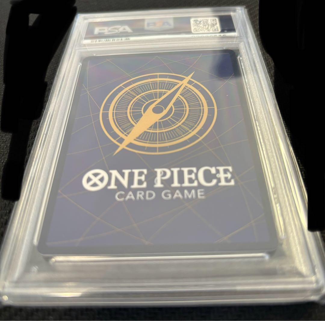 PSA10 トラファルガー・ロー SR スーパーパラレルコミパラOP05-069