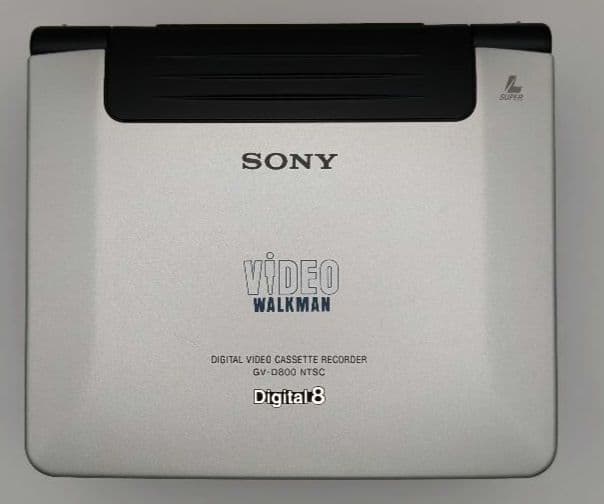 その他 SONY GV-D800 VIDEO WALKMAN