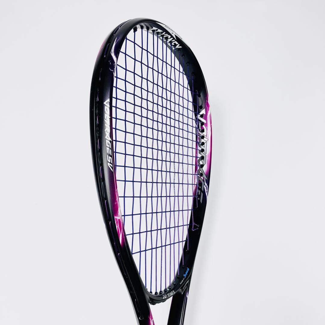 ☆美品☆　YONEX　VOLTRAGE 5V　UL0　ボルトレイジ
