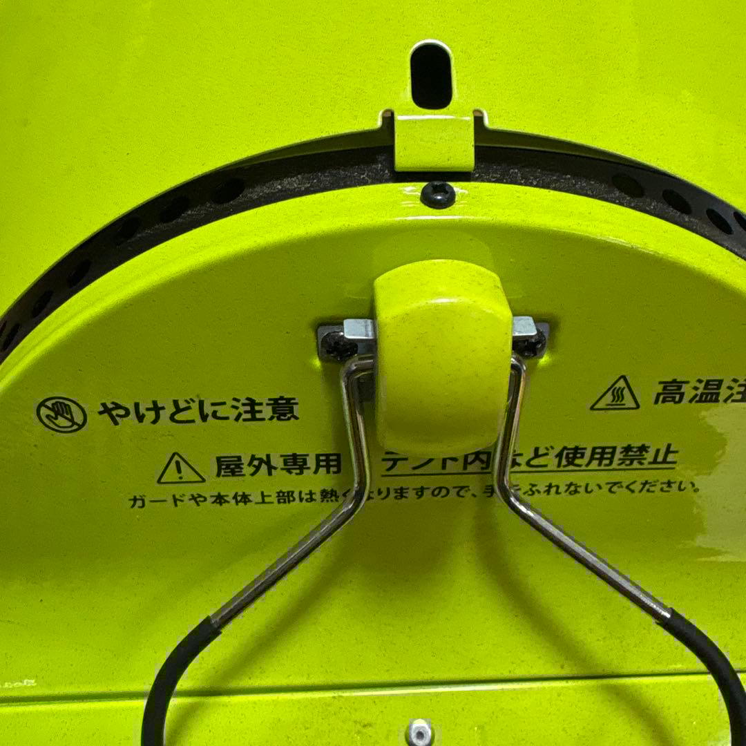 希少Iwatani カセットガスアウトドアヒーター CB-ODH-1