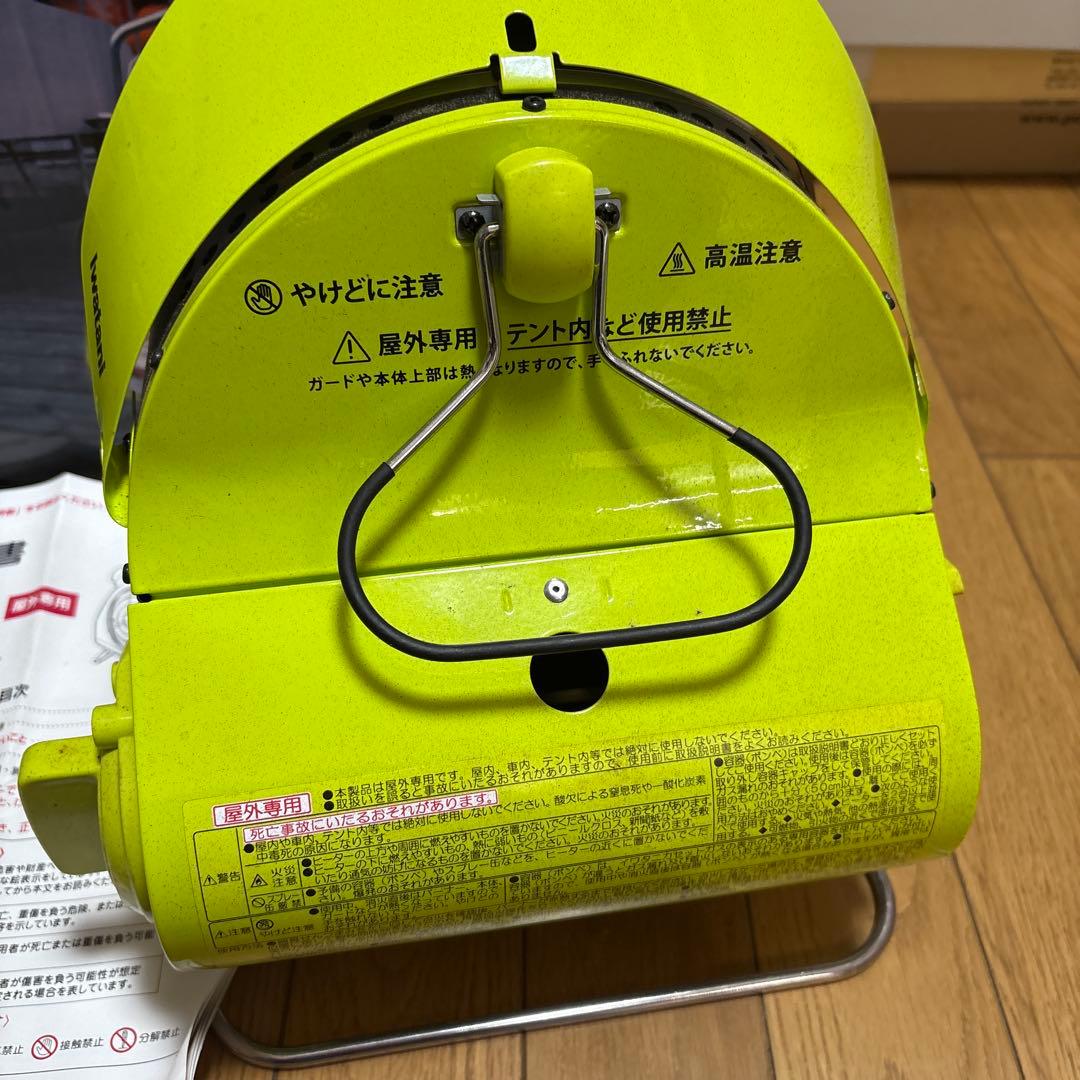 希少Iwatani カセットガスアウトドアヒーター CB-ODH-1