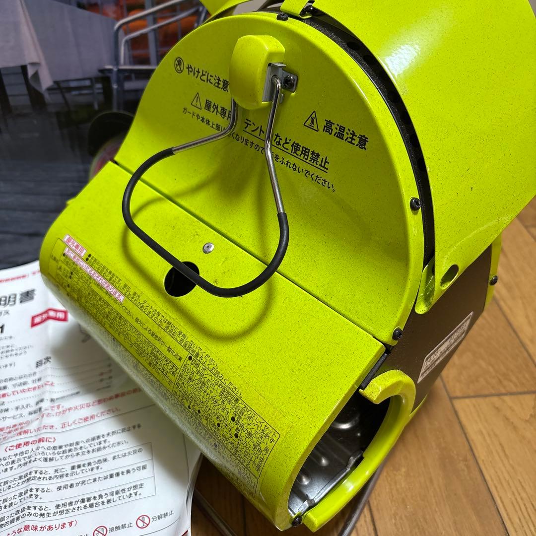 希少Iwatani カセットガスアウトドアヒーター CB-ODH-1