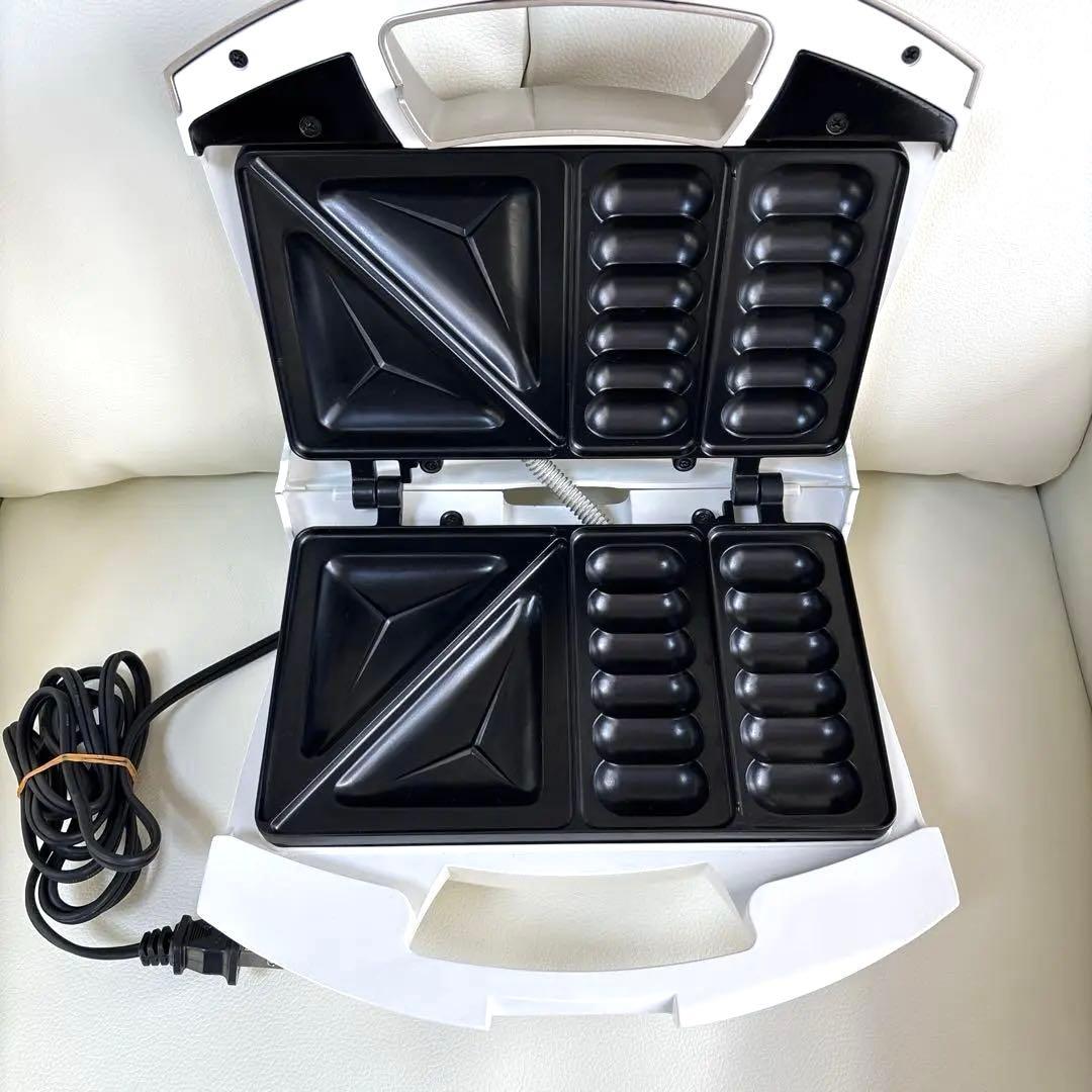 【超レア 中古】ネオソフト ホットサンドメーカー HP-4369