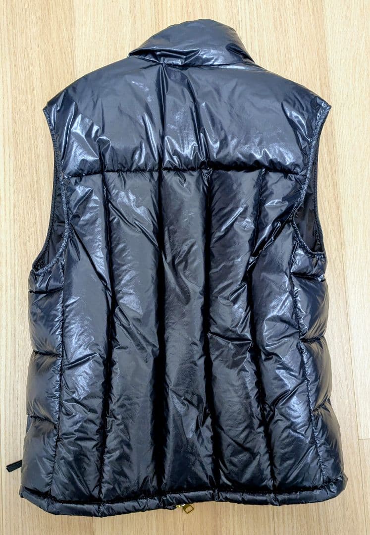 ダンヒル　dunhill ダウンベスト　ネイビー