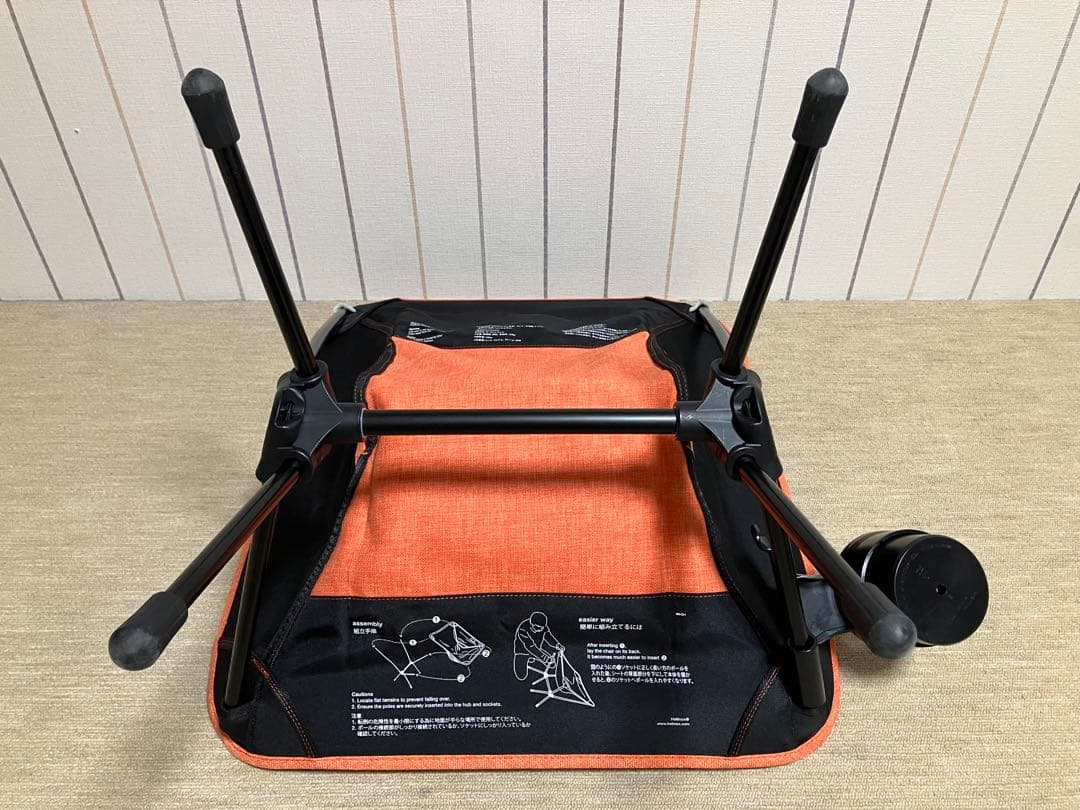 ヘリノックス (Helinox） コンフォートチェア オレンジ