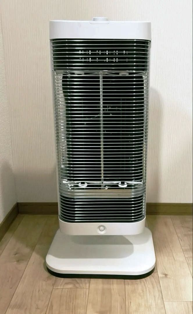 CORONA DH-1222R(W) 遠赤外線電気暖房機 コアヒート ホワイト