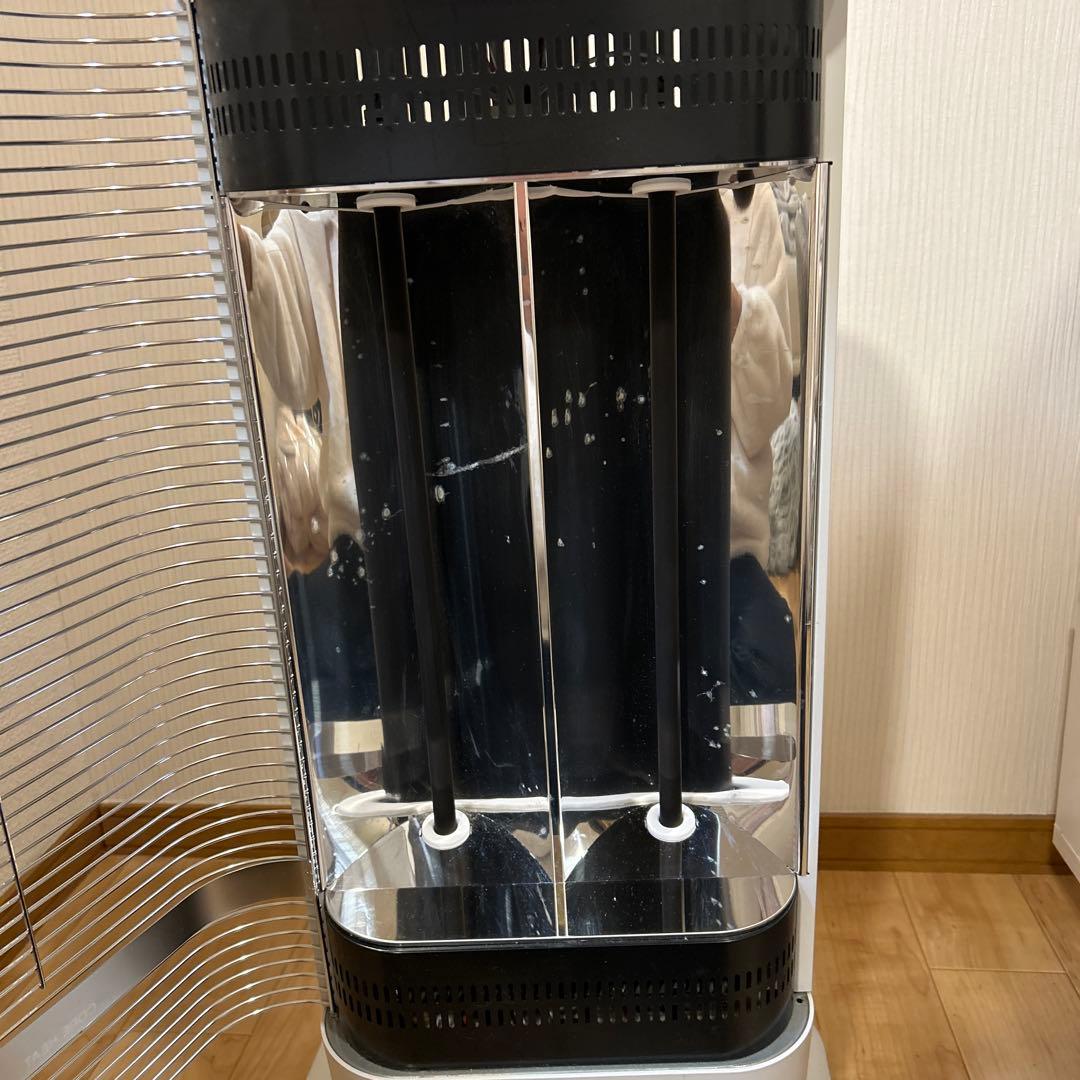 CORONA DH-1222R(W) 遠赤外線電気暖房機 コアヒート ホワイト