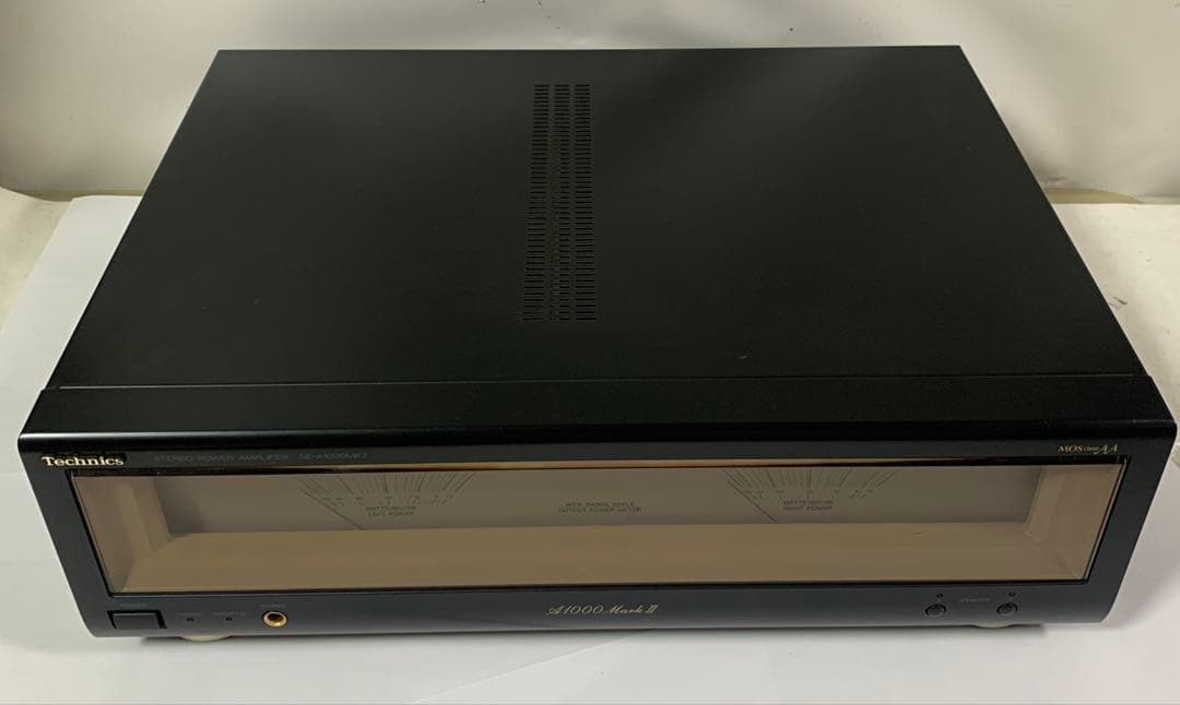 Technics アンプセット SU-C1000MK2 SE-A1000MK2