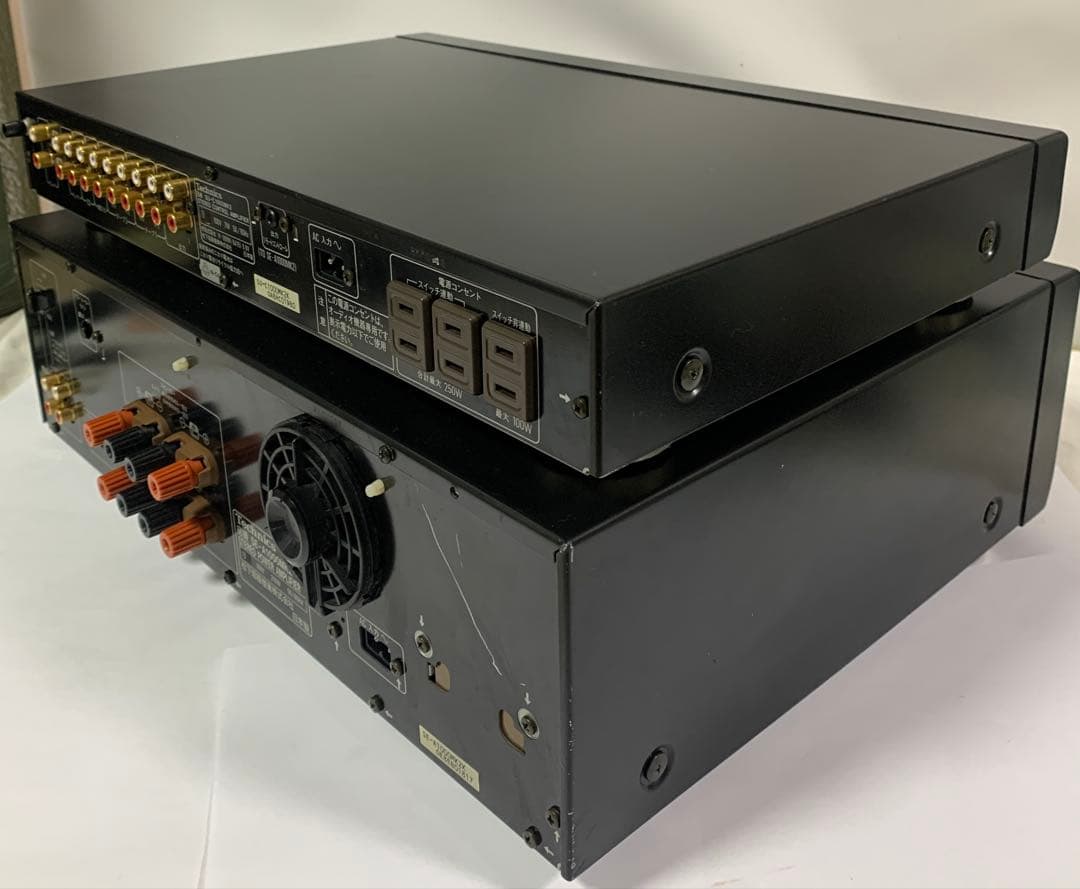 Technics アンプセット SU-C1000MK2 SE-A1000MK2