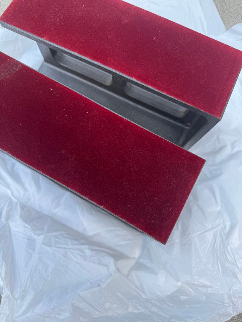 TAOC オーディオラック スピーカースタンドセット 2個 バージン色