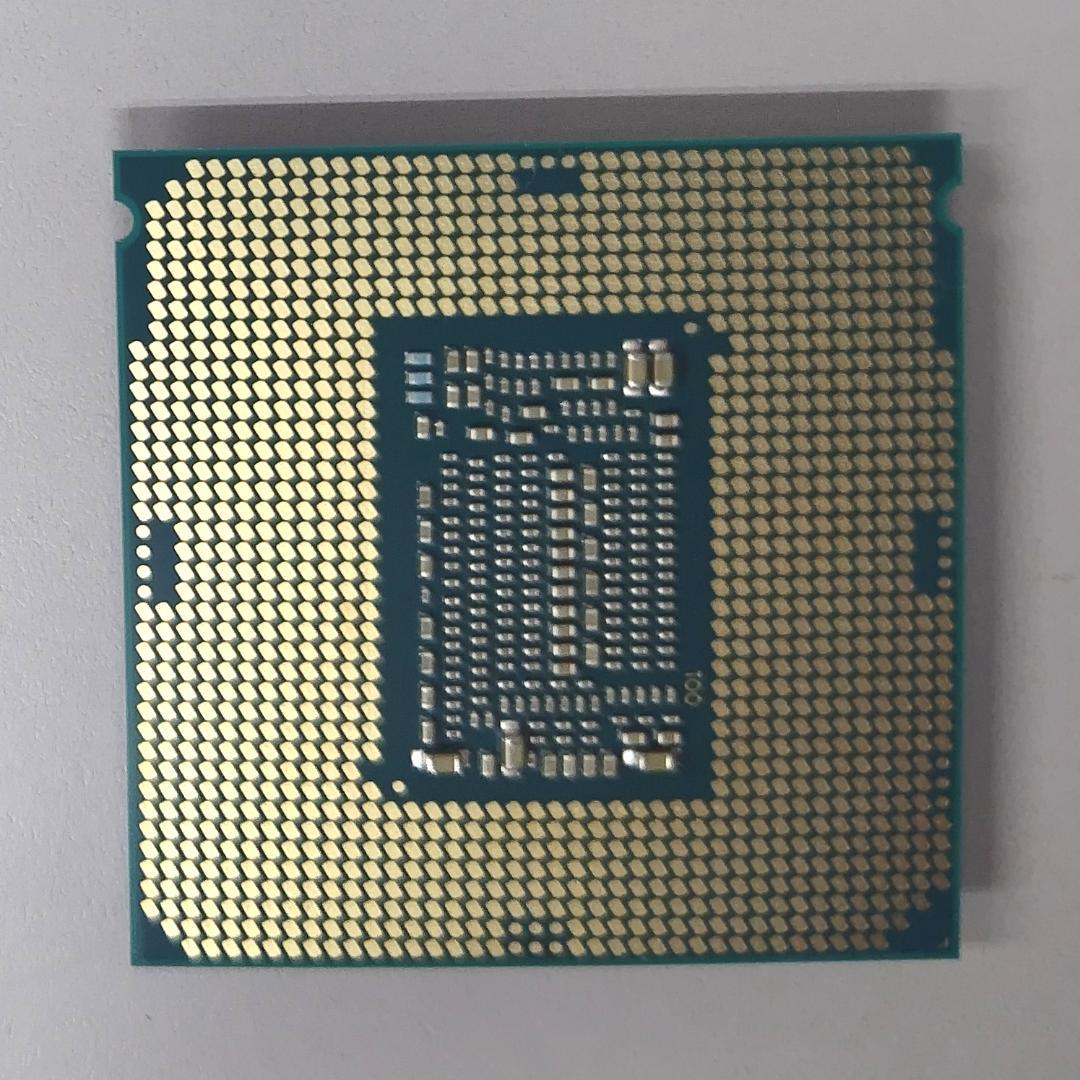 CPU　Intel Core i7-8700　正常動作品 ⑥