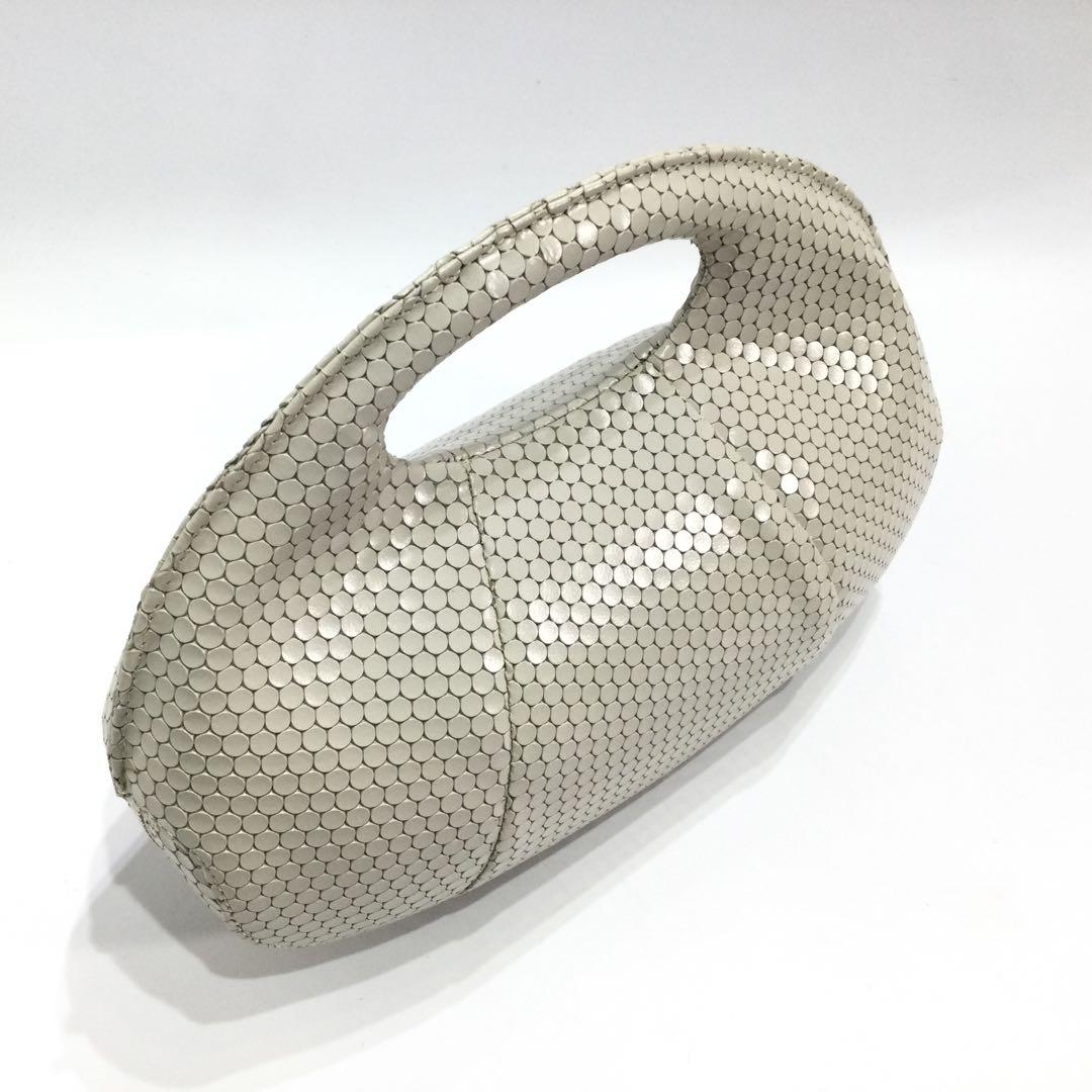 n*a様 未使用品 ヒロコハヤシ　クロワッサンバッグ　カルディナーレ　オフホワイ