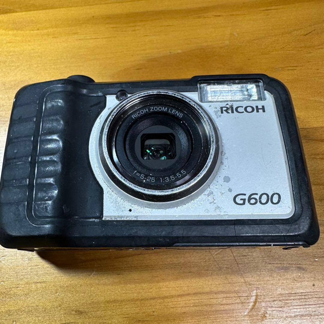RICOH G600 デジカメ 5978