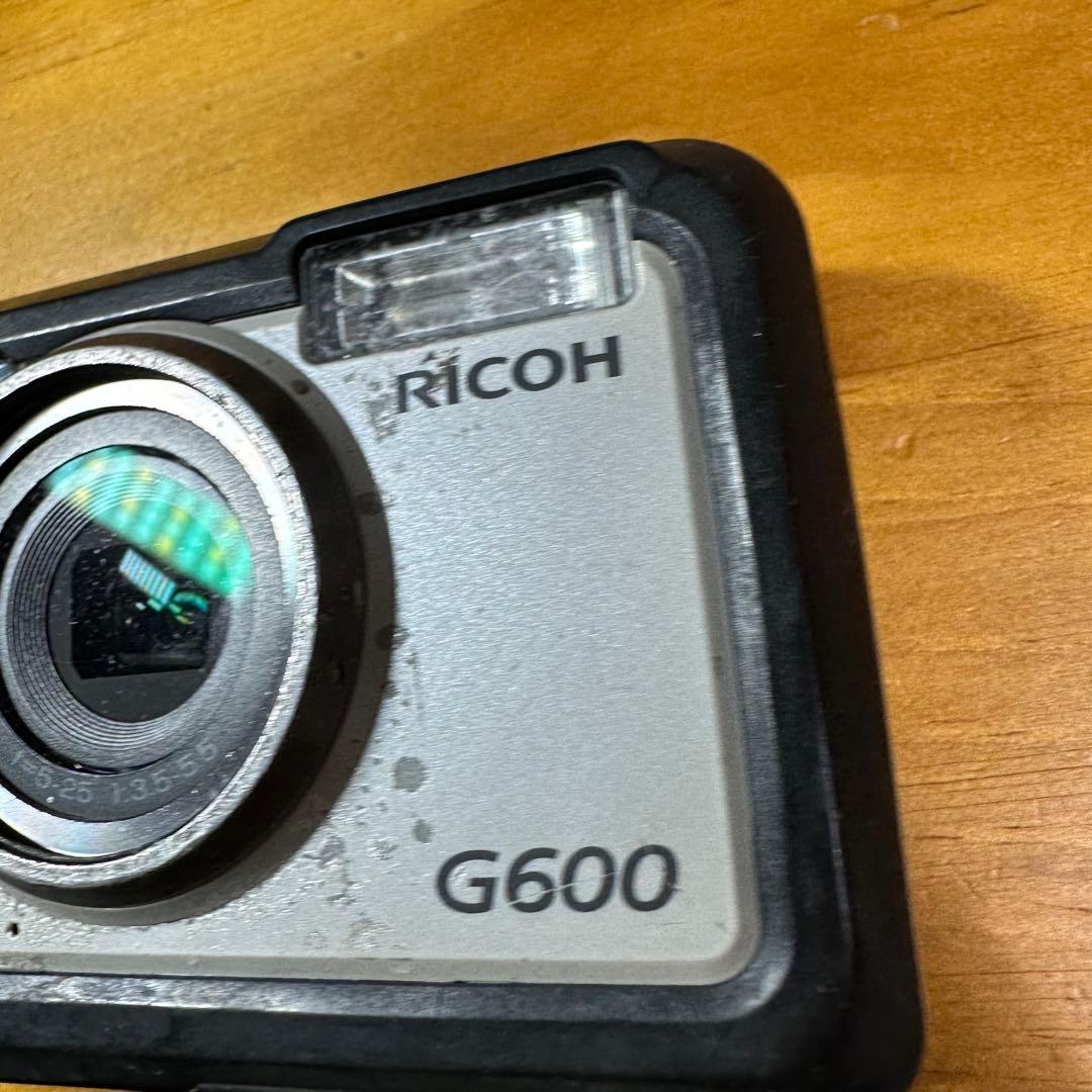 RICOH G600 デジカメ 5978