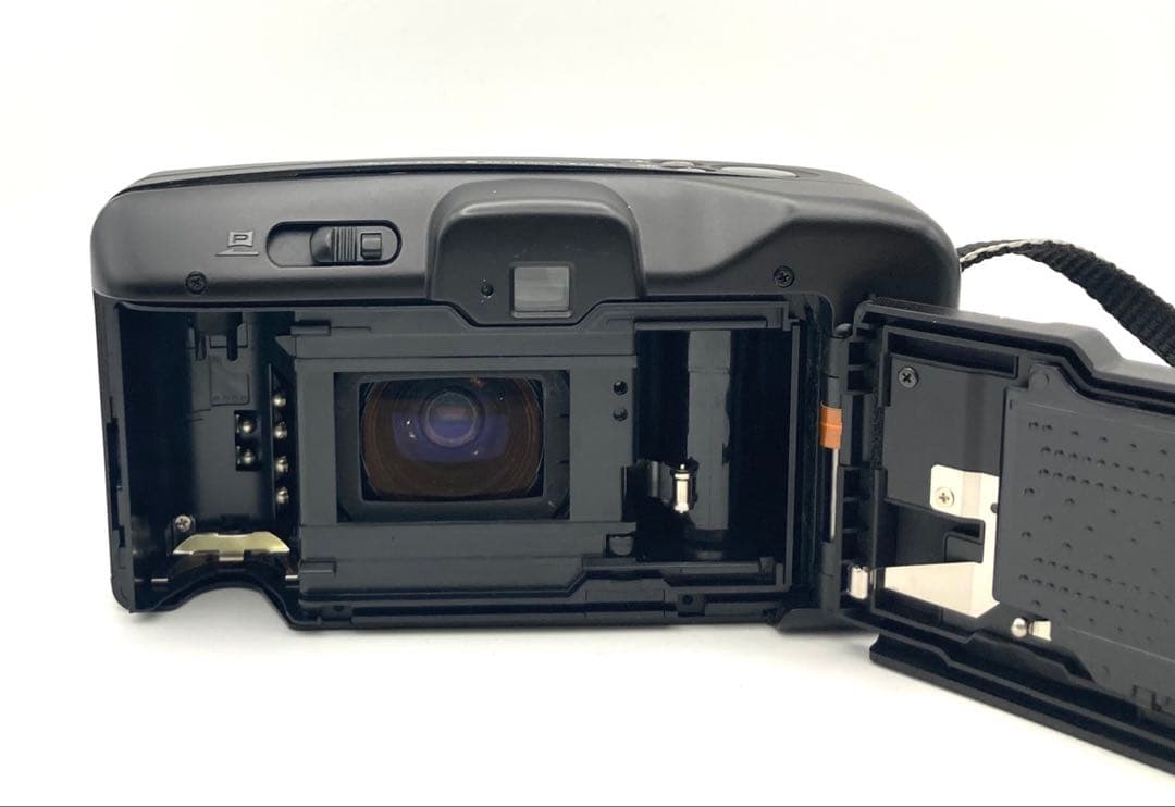 【完動 美品】Canon Autoboy S PANORAMA ブラック ケース