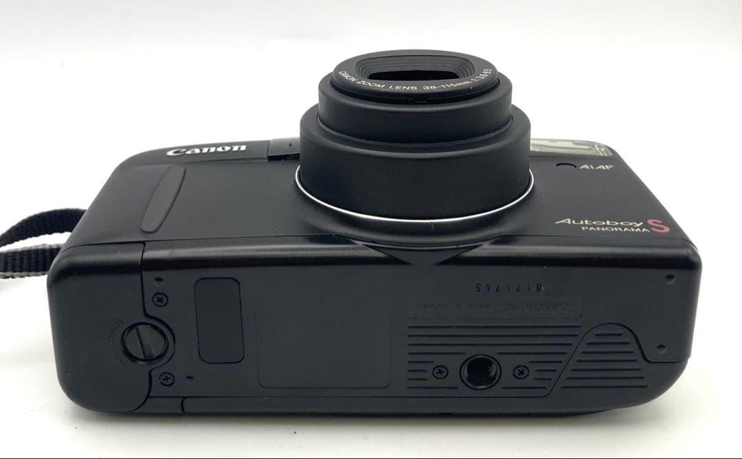 【完動 美品】Canon Autoboy S PANORAMA ブラック ケース
