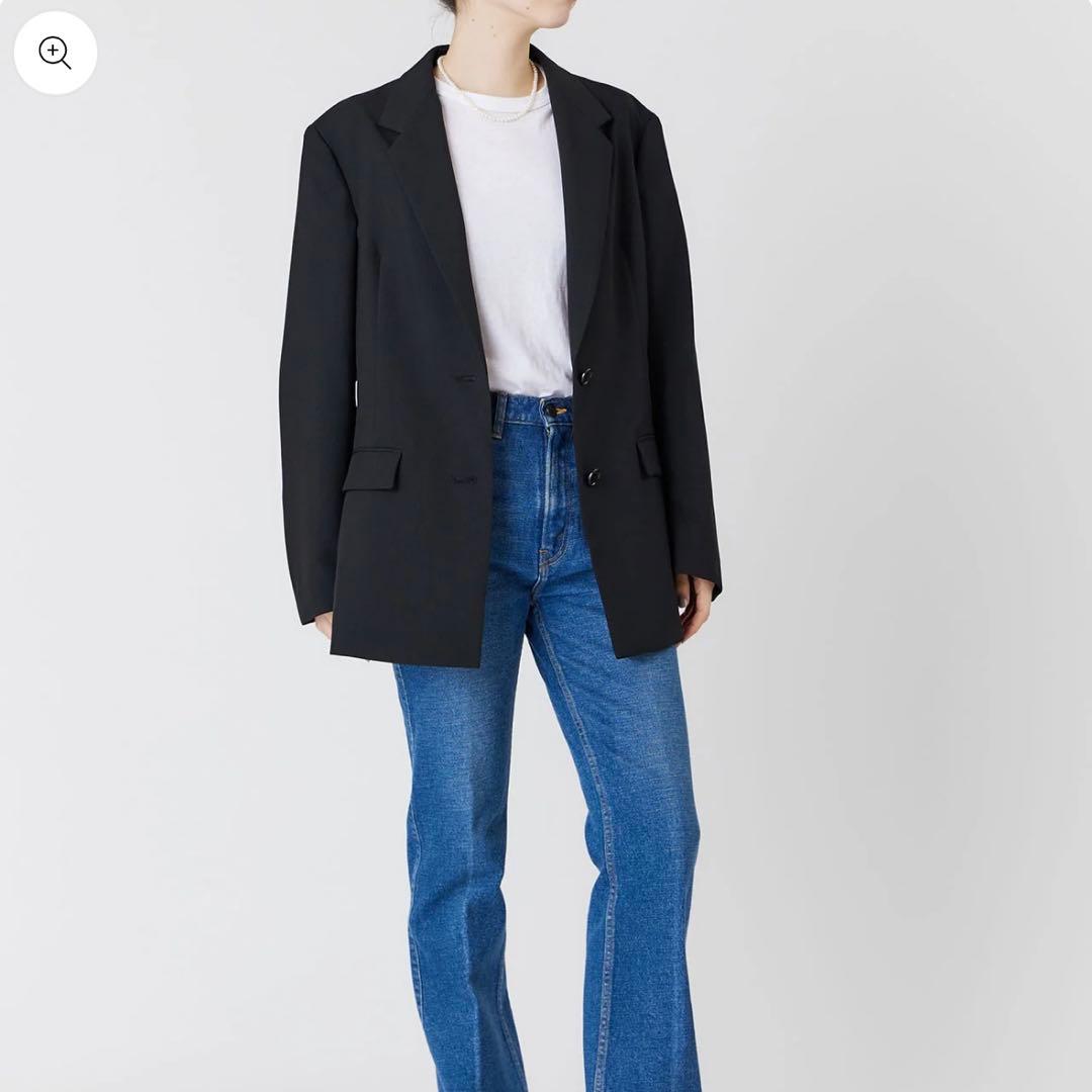 SHINZONE シンゾーン CHRYSLER JACKET BLACK