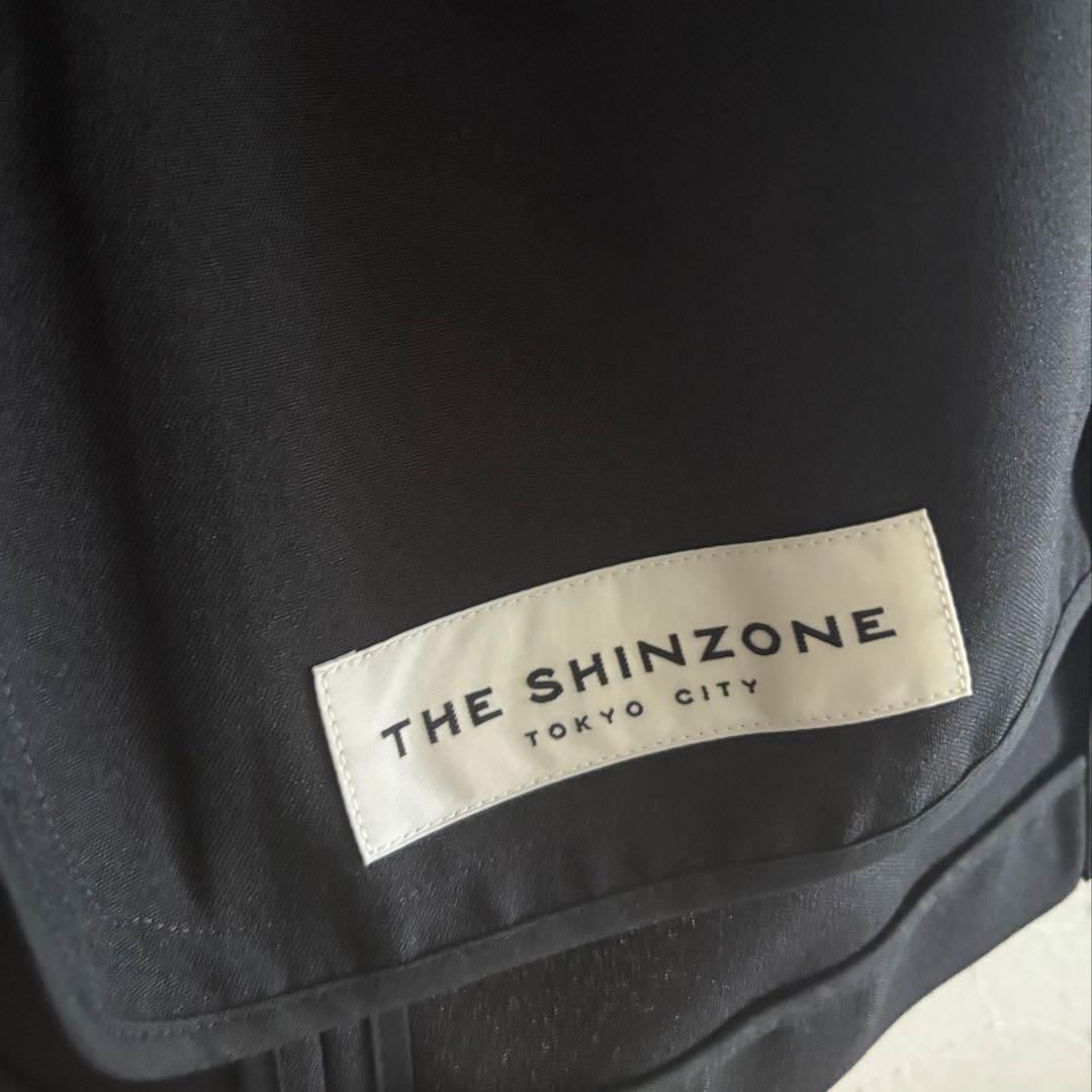 SHINZONE シンゾーン CHRYSLER JACKET BLACK