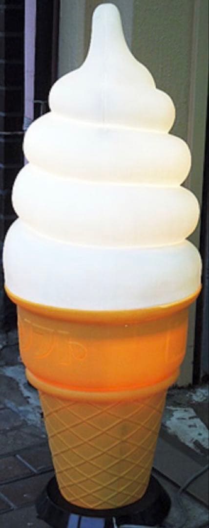 美品　スジャータアイスクリーム機械業務用　サンデン　あんどん付き