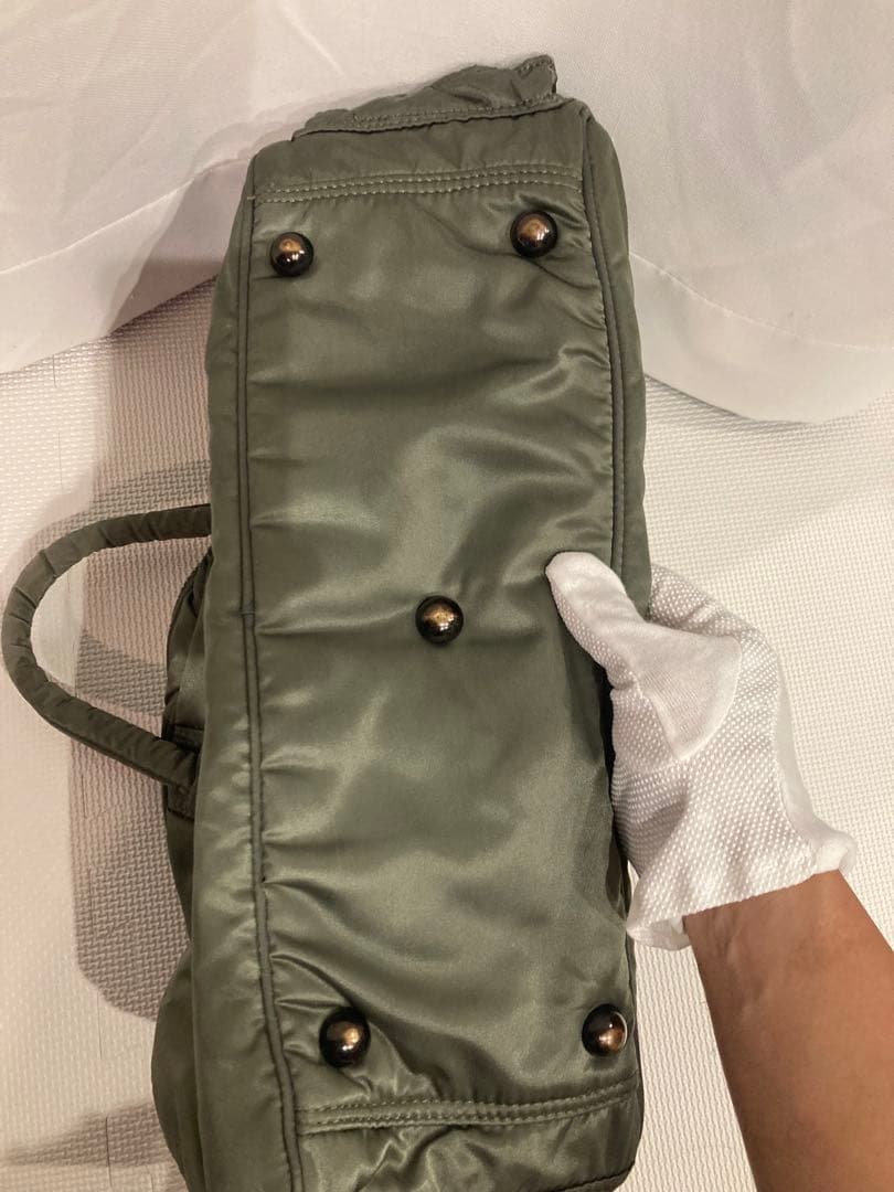 【希少】PORTER キムタク　タンカー　ボストンバッグ　グリーン　ポーター