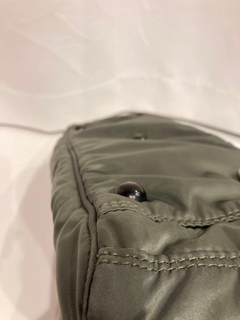 【希少】PORTER キムタク　タンカー　ボストンバッグ　グリーン　ポーター