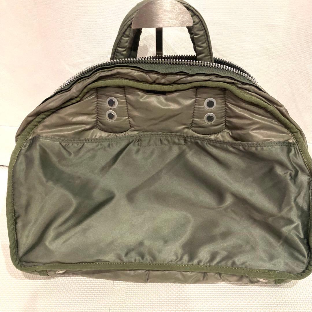 【希少】PORTER キムタク　タンカー　ボストンバッグ　グリーン　ポーター