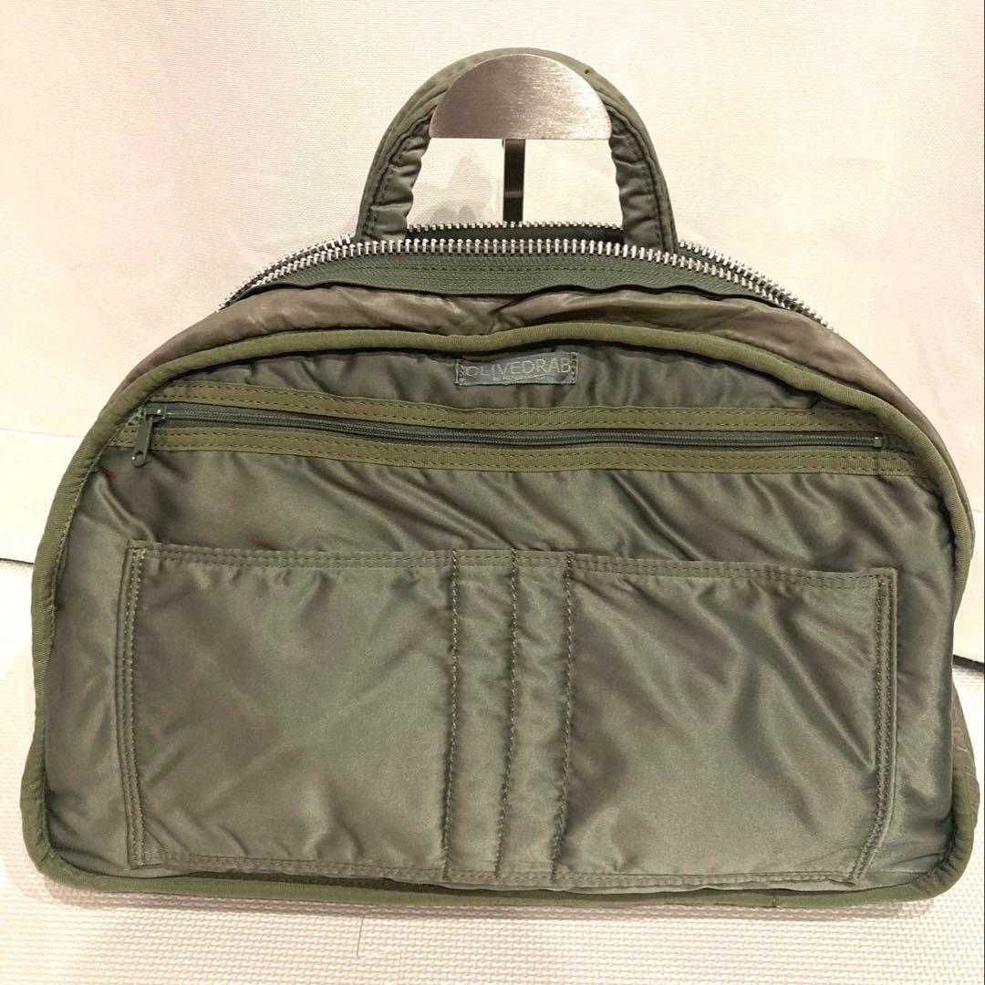 【希少】PORTER キムタク　タンカー　ボストンバッグ　グリーン　ポーター