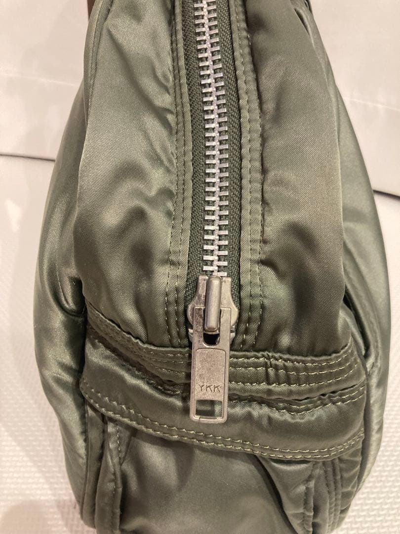 【希少】PORTER キムタク　タンカー　ボストンバッグ　グリーン　ポーター