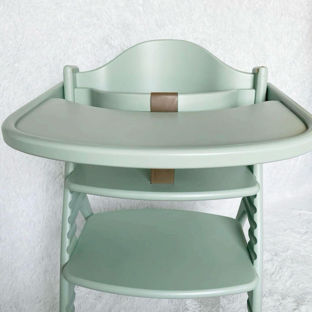 ⭐️大和屋 yamatoya アッフルチェア ベビーチェア　人気色　送料込み⭐️