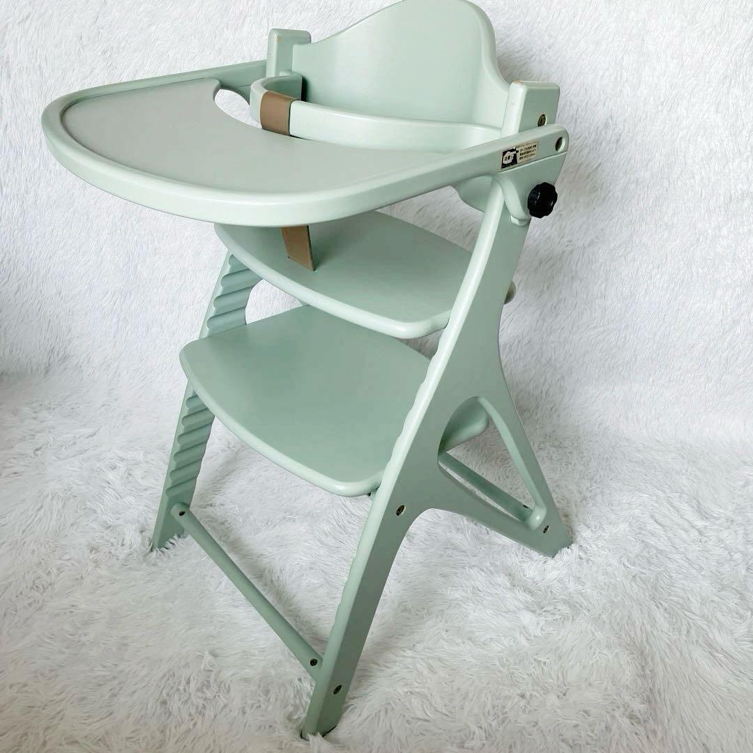 ⭐️大和屋 yamatoya アッフルチェア ベビーチェア　人気色　送料込み⭐️