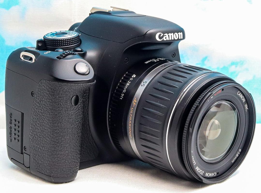 Canon kiss x5⭐️Wレンズセット⭐️スマホに転送⭐️届いてすぐ使える